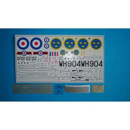 1/72 AMP E.E. Canberra T.Mk 11 - MPM Hobbies