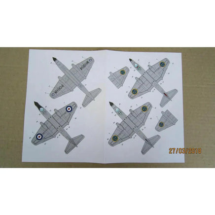 1/72 AMP E.E. Canberra T.Mk 11 - MPM Hobbies