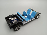 1/25 AMT 1963 Ford Mustang II Concept Car Plastic Model Kit