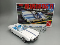 1/25 AMT 1963 Ford Mustang II Concept Car Plastic Model Kit