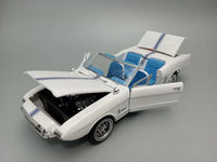 1/25 AMT 1963 Ford Mustang II Concept Car Plastic Model Kit