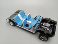 1/25 AMT 1963 Ford Mustang II Concept Car Plastic Model Kit