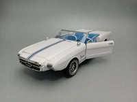 1/25 AMT 1963 Ford Mustang II Concept Car Plastic Model Kit