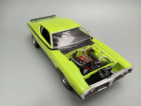1/25 AMT 1971 Dodge Hemi Charger R/T Plastic Model Kit