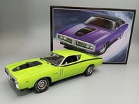 1/25 AMT 1971 Dodge Hemi Charger R/T Plastic Model Kit