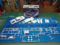 1/25 AMT 1971 Dodge Hemi Charger R/T Plastic Model Kit