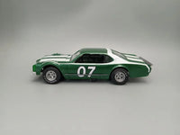 1/25 AMT Dodge Dart Sportsman Short Track Kit Car Plastic Model Kit