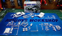 1/25 AMT Dodge Dart Sportsman Short Track Kit Car Plastic Model Kit