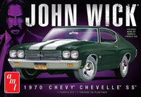 1/25 AMT 1970 Chevy Chevelle John Wick Plastic Model Kit