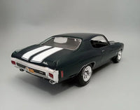 1/25 AMT 1970 Chevy Chevelle John Wick Plastic Model Kit