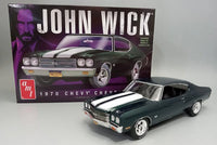 1/25 AMT 1970 Chevy Chevelle John Wick Plastic Model Kit