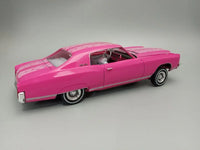 1/25 AMT 1970 Chevy Monte Carlo Lowrider Plastic Model Kit