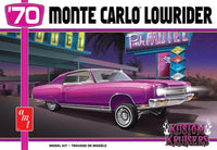 1/25 AMT 1970 Chevy Monte Carlo Lowrider Plastic Model Kit