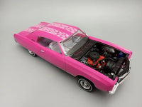 1/25 AMT 1970 Chevy Monte Carlo Lowrider Plastic Model Kit