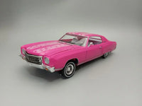 1/25 AMT 1970 Chevy Monte Carlo Lowrider Plastic Model Kit