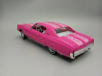 1/25 AMT 1970 Chevy Monte Carlo Lowrider Plastic Model Kit