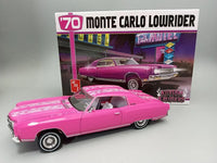 1/25 AMT 1970 Chevy Monte Carlo Lowrider Plastic Model Kit