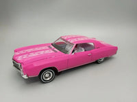 1/25 AMT 1970 Chevy Monte Carlo Lowrider Plastic Model Kit