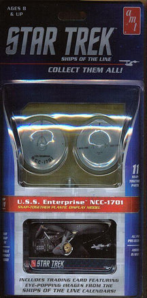 AMT USS Enterprise NCC-1701 Ship#1 914-1 - MPM Hobbies