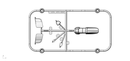 1/48 ARMA Hobby P-39Q Airacobra Plastic Model Kit - MPM Hobbies