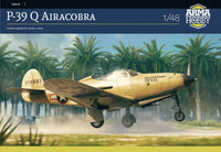 1/48 ARMA Hobby P-39Q Airacobra Plastic Model Kit - MPM Hobbies