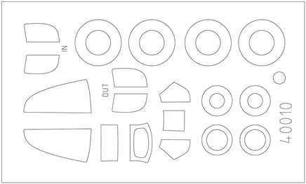 1/48 ARMA Hobby P-39Q Airacobra Plastic Model Kit - MPM Hobbies