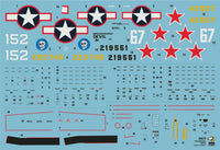 1/48 ARMA Hobby P-39Q Airacobra Plastic Model Kit - MPM Hobbies
