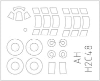 1/48 Arma Hurricane Mk IIb Reconnaissance Plastic Model Kit - MPM Hobbies
