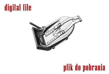 1/48 Arma Hurricane Mk IIb Reconnaissance Plastic Model Kit - MPM Hobbies