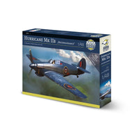 1/48 Arma Hurricane Mk IIb Reconnaissance Plastic Model Kit - MPM Hobbies