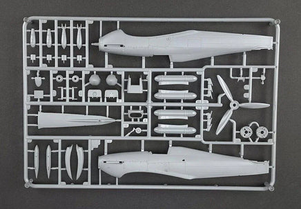 1/48 Arma Hurricane Mk IIb Reconnaissance Plastic Model Kit - MPM Hobbies