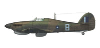 1/48 Arma Hurricane Mk IIb Reconnaissance Plastic Model Kit - MPM Hobbies