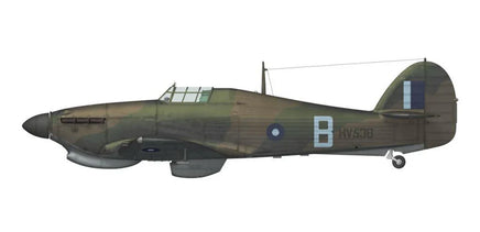 1/48 Arma Hurricane Mk IIb Reconnaissance Plastic Model Kit - MPM Hobbies