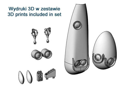 1/48 Arma Hurricane Mk IIb Reconnaissance Plastic Model Kit - MPM Hobbies