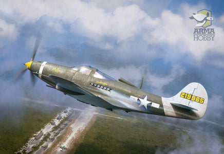 1/48 Arma Hobby P-39 Airacobra RECON - MPM Hobbies