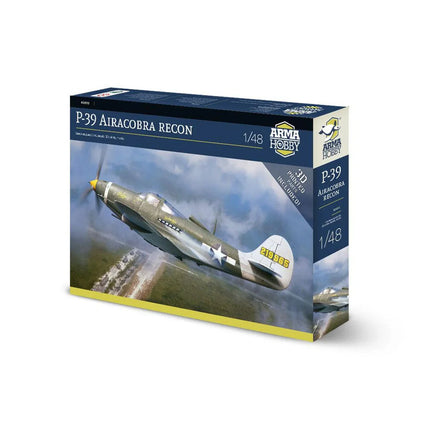 1/48 Arma Hobby P-39 Airacobra RECON - MPM Hobbies