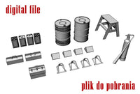 1/72 Arma PSP Airfield WWII Plastic Model Kit - MPM Hobbies