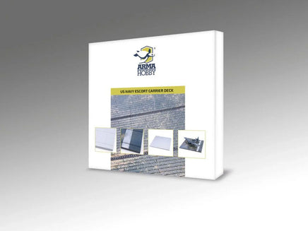 1/72 Arma USN/RN Escort Carrier Deck Plastic Model Kit - MPM Hobbies