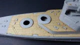 1/350 Artwox HMS Belfast 1942 Wood Deck for Trumpeter