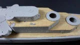 1/350 Artwox HMS Belfast 1942 Wood Deck for Trumpeter