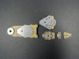 1/700 Academia RMS TITANIC + SET LED 14220