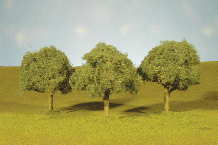 Bachmann 3 - 3.5" Oak Trees 32013 - MPM Hobbies