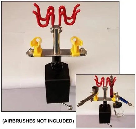 Badger Airbrush Holder (4 Airbrushes) 125 - MPM Hobbies