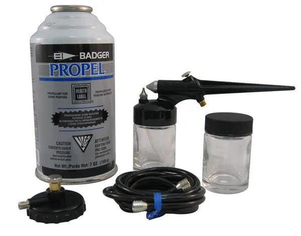 Badger Basic Spray Gun With Propel 250-3 - MPM Hobbies