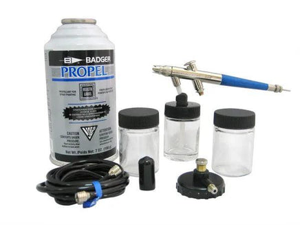 Badger Deluxe Set With Propel 200-3 - MPM Hobbies