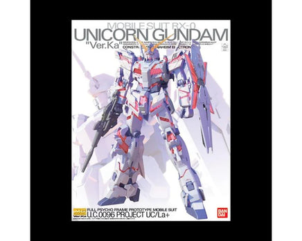 1/100 Bandai MG RX-0 Unicorn Gundam (Ver. Ka.) - 2005041 - MPM Hobbies