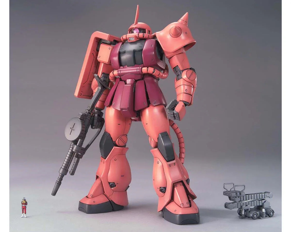 【MG】GUNDAM Ver2.0&ZAKU II 1/100 Bandai MG Char's Zaku II (Ver. 2.0) - 2001365| MPM Hobbies