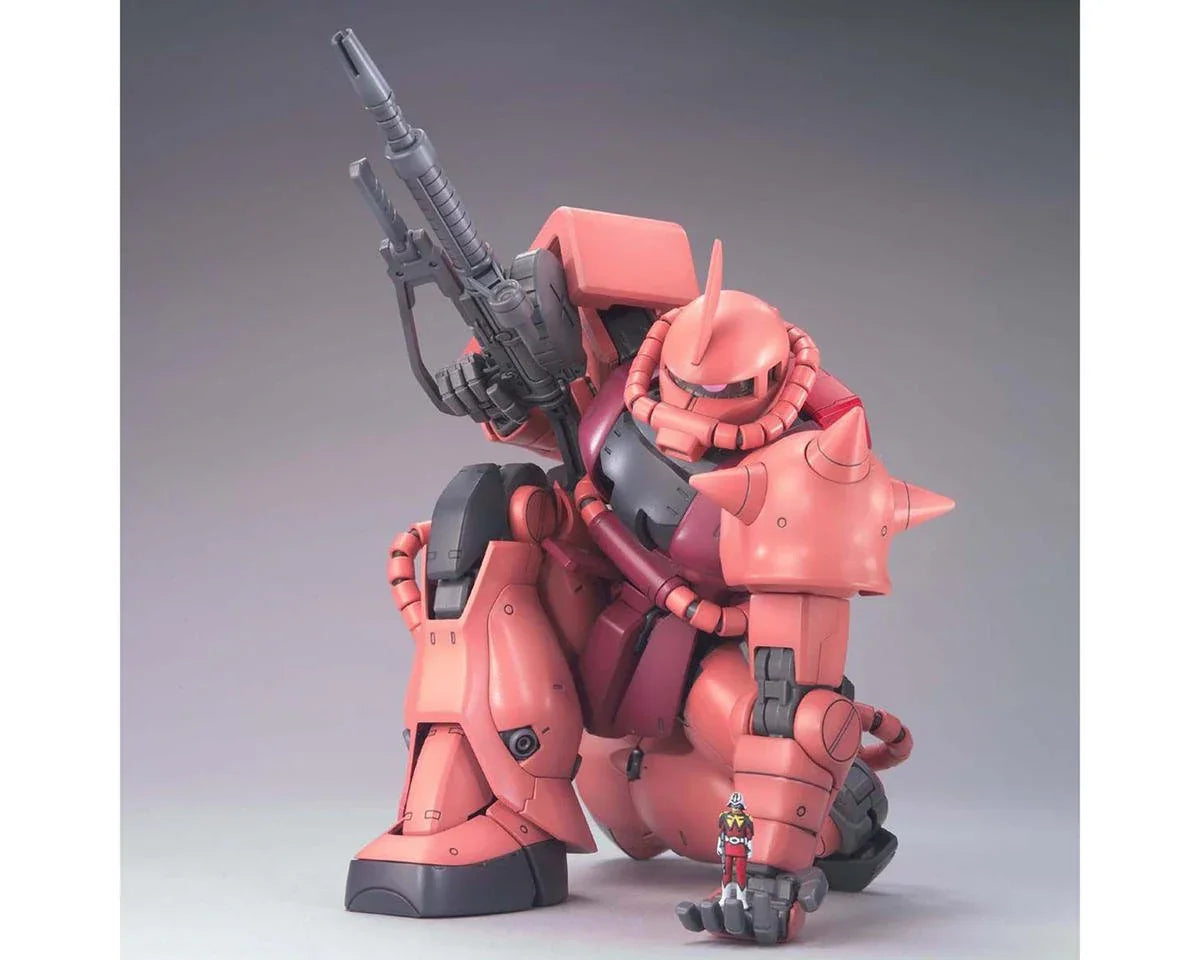 1/100 Bandai MG Char's Zaku II (Ver. 2.0) - 2001365| MPM Hobbies