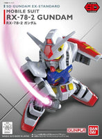 Bandai EX-Standard 001 RX-78-2 Gundam - MPM Hobbies