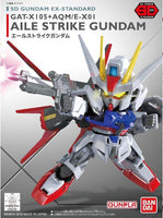 SD Gundam EX-Standard 002 Aile Strike Gundam - MPM Hobbies